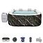 Jacuzzi Lay-z-Spa Hollywood AirJet, 180 x 180 x 66 cm, 600F1,3