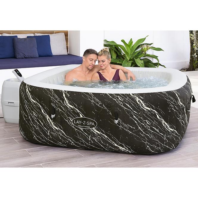 Jacuzzi Lay-z-Spa Hollywood AirJet, 180 x 180 x 66 cm, 600F1