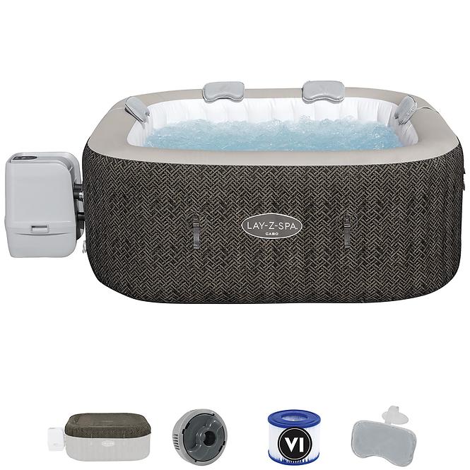 Jacuzzi Lay-z-Spa Cabo Smart HydroJet, 180 x 180 x71 cm, 6001R