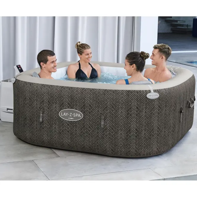 Jacuzzi Lay-z-Spa Cabo Smart HydroJet, 180 x 180 x71 cm, 6001R