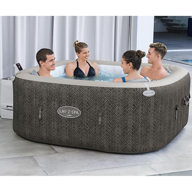 Jacuzzi Lay-z-Spa Cabo Smart HydroJet, 180 x 180 x71 cm, 6001R