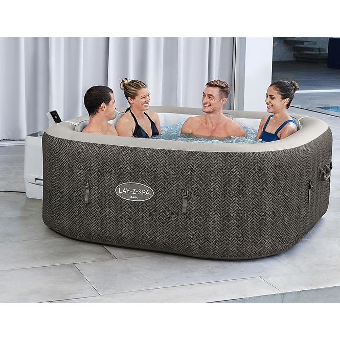 Jacuzzi Lay-z-Spa Cabo Smart HydroJet, 180 x 180 x71 cm, 6001R