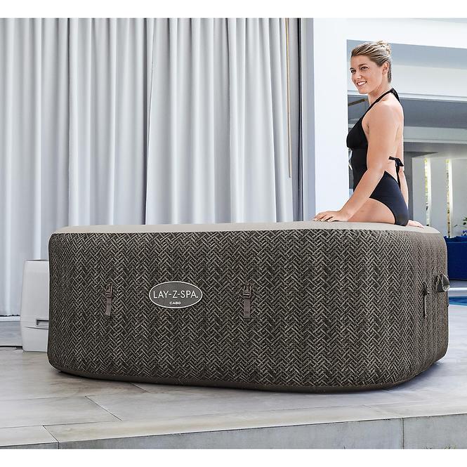 Jacuzzi Lay-z-Spa Cabo Smart HydroJet, 180 x 180 x71 cm, 6001R