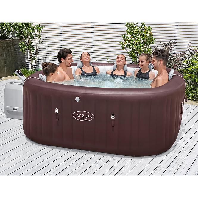 Whirlpool spa 2.01x2.01x0.80M Maldives 6001U