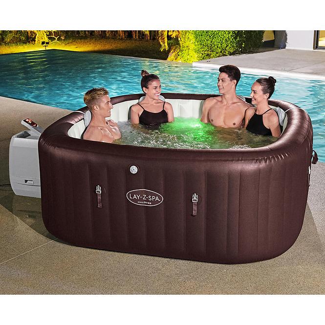 Whirlpool spa 2.01x2.01x0.80M Maldives 6001U