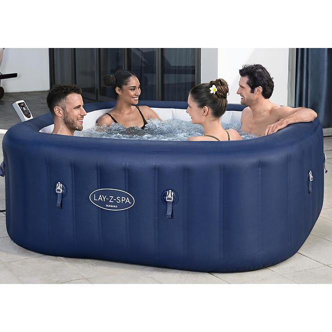 Whirlpool Spa 1,8 x 1,8 x 0,71 m Hawaii 6001H