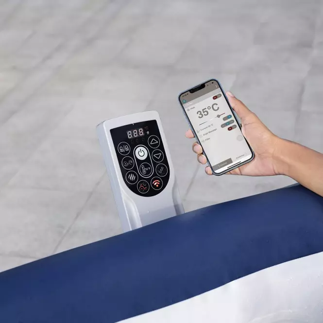 Whirlpool Spa 1,8 x 1,8 x 0,71 m Hawaii 6001H