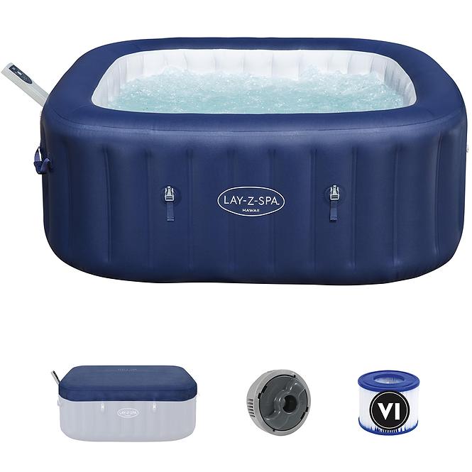 Whirlpool Spa 1,8 x 1,8 x 0,71 m Hawaii 6001H