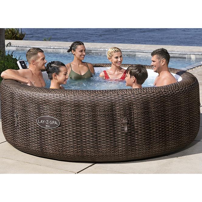 Jacuzzi Lay-z-Spa Bali AirJet, 216 x 71 cm, 6001P