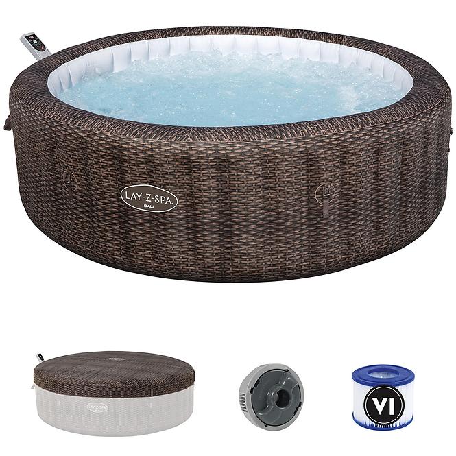 Jacuzzi Lay-z-Spa Bali AirJet, 216 x 71 cm, 6001P