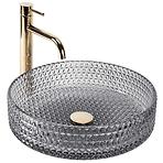 Umivaonik Cristal 39 Grey Rea-U8880 