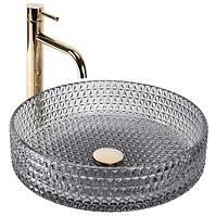 Umivaonik Cristal 39 Grey Rea-U8880 