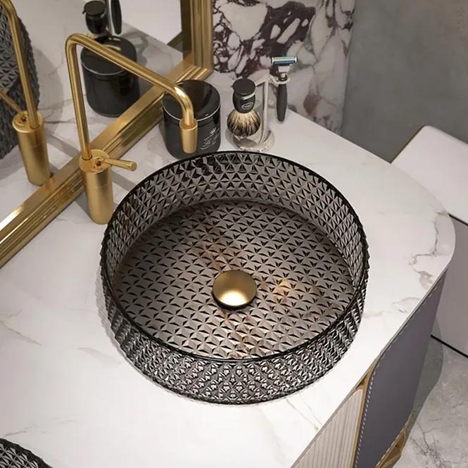 Umivaonik Cristal 39 Grey Rea-U8880 