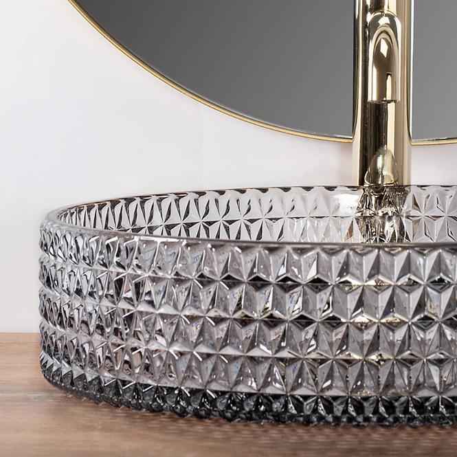 Umivaonik Cristal 39 Grey Rea-U8880 