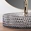 Umivaonik Cristal 39 Grey Rea-U8880 ,5