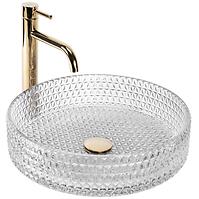 Umivaonik Cristal 39 Transparent Rea-U8881