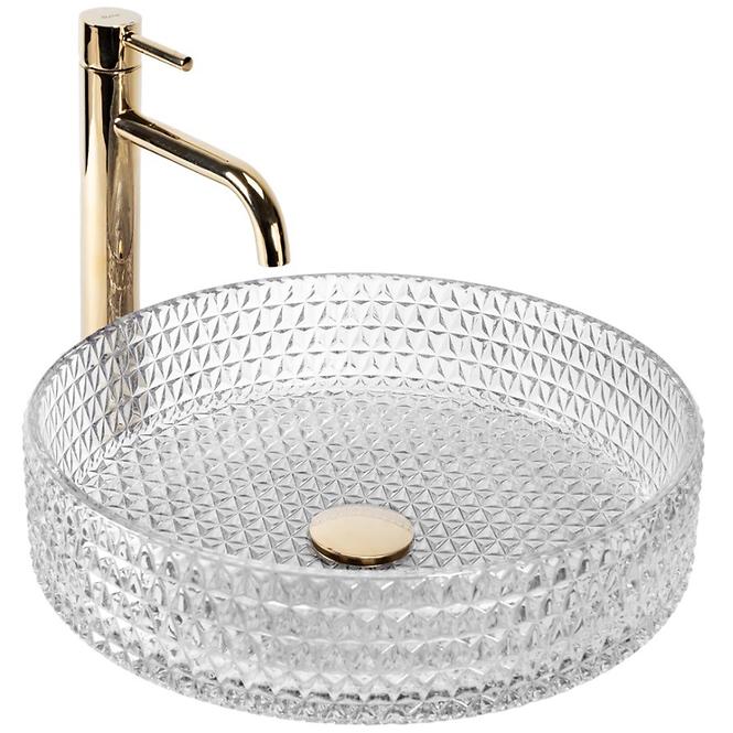 Umivaonik Cristal 39 Transparent Rea-U8881