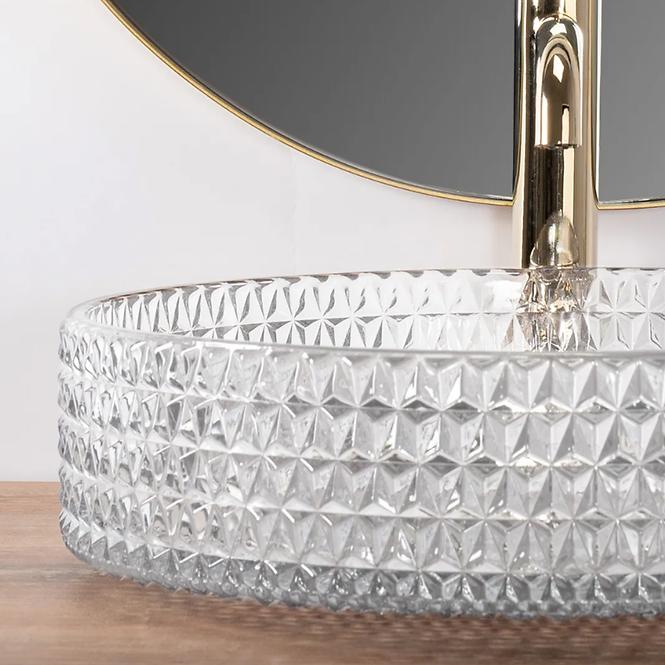 Umivaonik Cristal 39 Transparent Rea-U8881