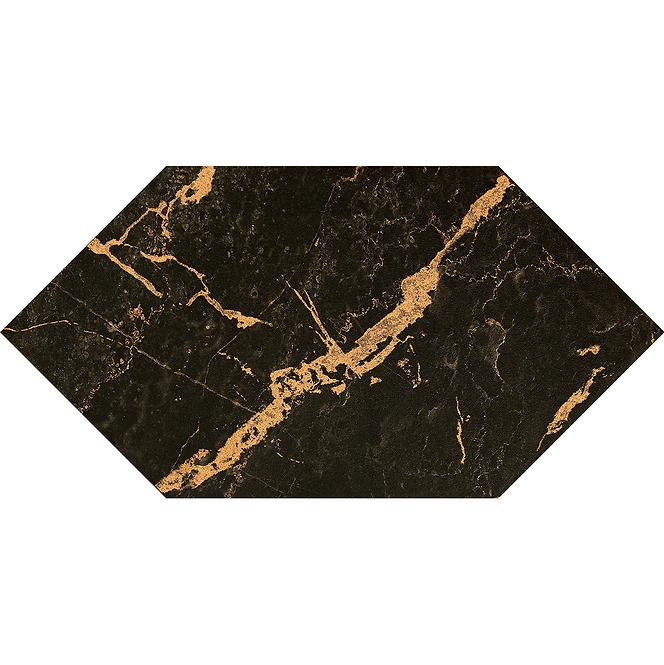 Dekorativna pločica Caramell Gold Form 14,8/22,5                       