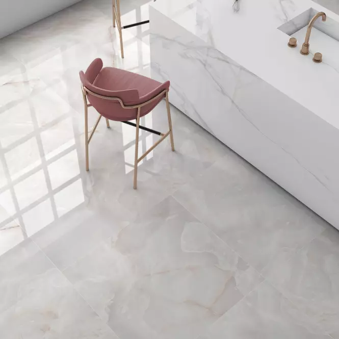 Gres Agata Gris Glossy 80/80,10