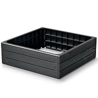 Vrtna gredica antracit 75,6cm IBWS-S433