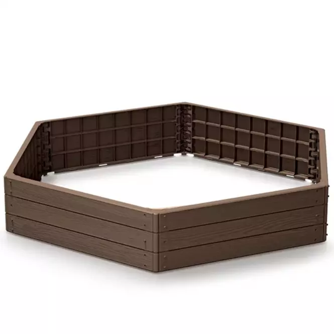 Vrtna gredica boja cigle 148cm IBWH-7587U