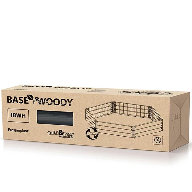 Vrtna gredica boja cigle 148cm IBWH-7587U