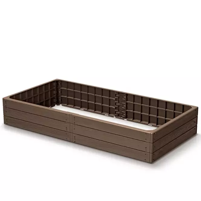 Vrtna gredica boja cigle 149,2cm IBWR-7587U