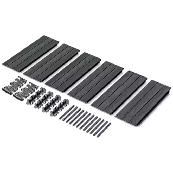 Vrtna gredica boja cigle 149,2cm IBWR-7587U,3