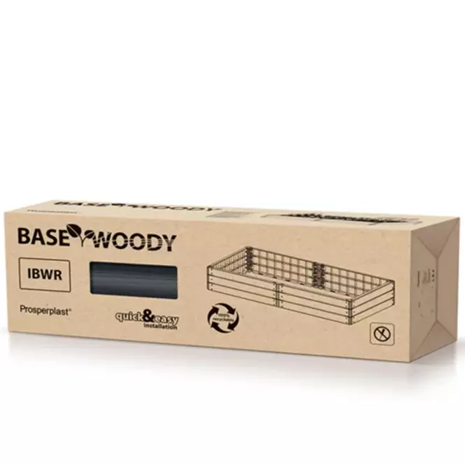 Vrtna gredica boja cigle 149,2cm IBWR-7587U,5