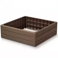 Vrtna gredica boja cigle 75,6cm IBWS-7587U