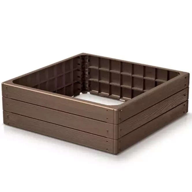 Vrtna gredica boja cigle 75,6cm IBWS-7587U