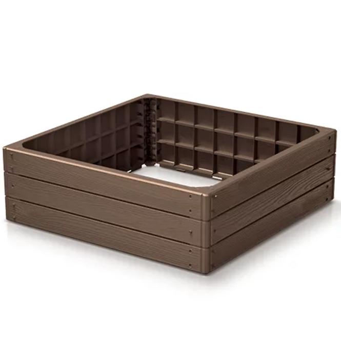 Vrtna gredica boja cigle 75,6cm IBWS-7587U