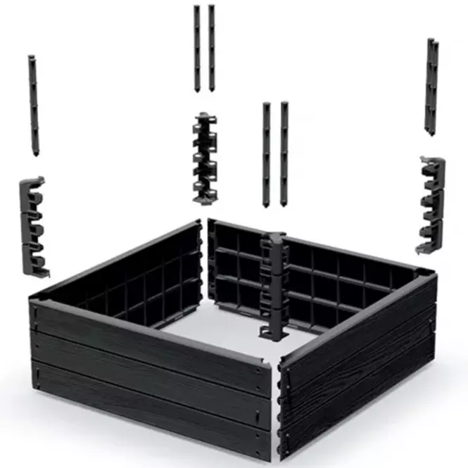 Vrtna gredica boja cigle 75,6cm IBWS-7587U,2