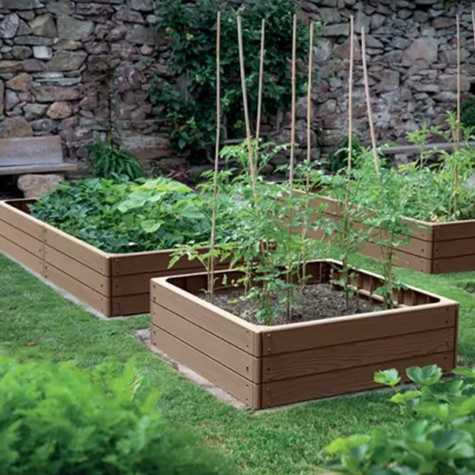 Vrtna gredica boja cigle 75,6cm IBWS-7587U,3