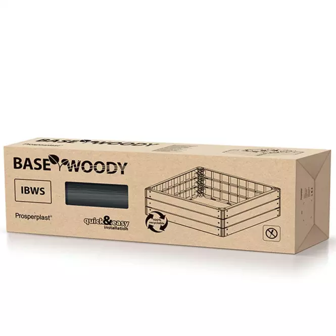 Vrtna gredica boja cigle 75,6cm IBWS-7587U,4