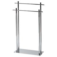 Stalak za ručnike krom 45X20X83