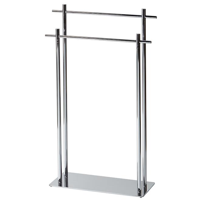 Stalak za ručnike krom 45X20X83