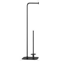 Stalak za toaletni papir 20x15x71cm crni