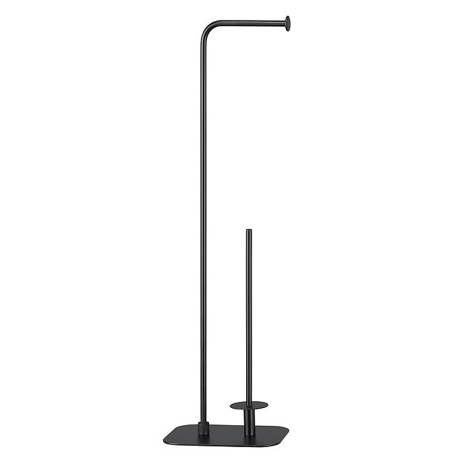 Stalak za toaletni papir 20x15x71cm crni