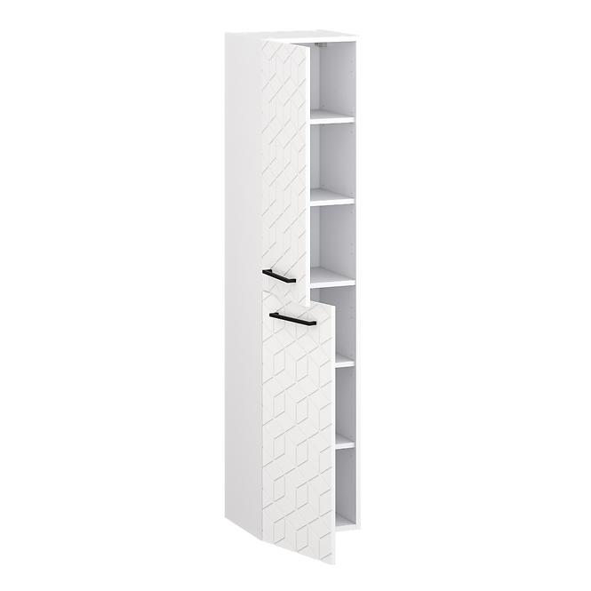Visoki ormar Erandel 35, bijeli,4
