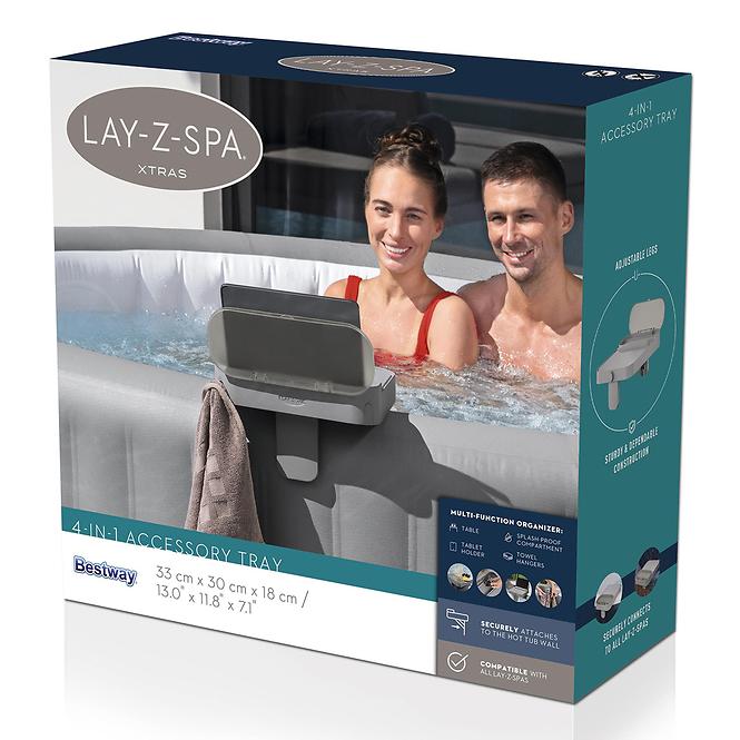 Pladnjak za pribor 4-u-1 lay-z-spa 60337
