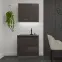 Kuhinja Grey 80 cm bez radne ploče