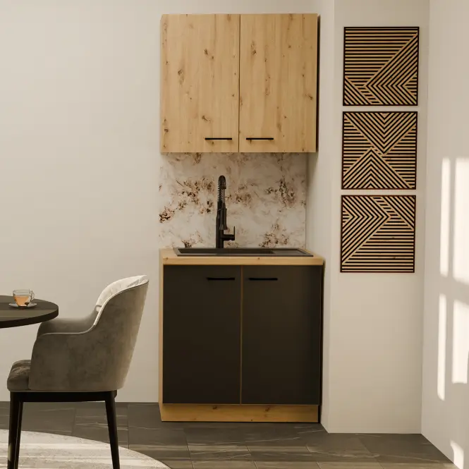 Kuhinja Modena 80 cm bez radne ploče