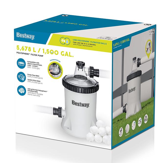 Filtracija za bazene za filter kuglice  58870