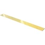 Metalna traka Gold Super Mirror 2,5/120