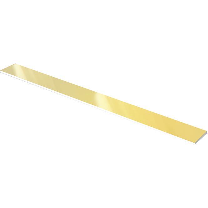 Metalna traka Gold Super Mirror 2,5/120