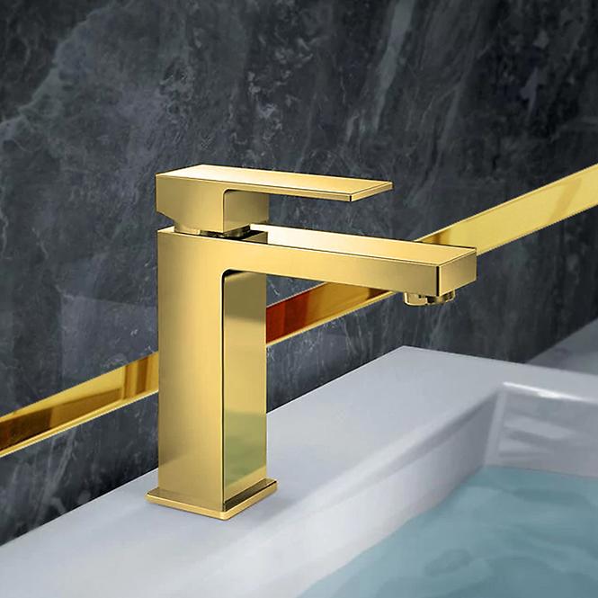 Metalna traka Gold Super Mirror 2,5/120