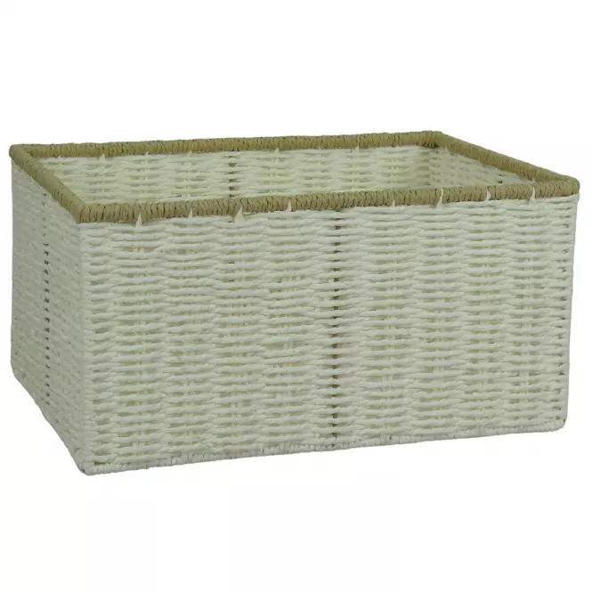 Košara taupe LHA23-7E L 40x30 H 20 cm