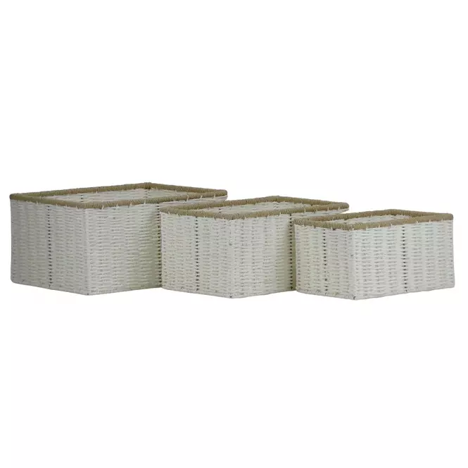 Košara taupe LHA23-7E L 40x30 H 20 cm,2
